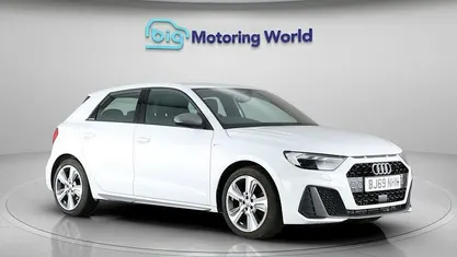White Used 2019 Audi A1 Sportback Competition Hatchback | £15,133 (Fair price)