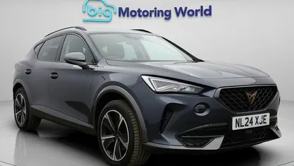 Used Cupra Formentor 204 HP (150 kW) 2024 Grey SUV