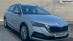 Silver Used 2024 Skoda Octavia SE Technology Estate | £21,290 (Fair price)