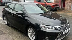 Used 2020 Lexus CT200h Hatchback | £15,099 (Fair price)