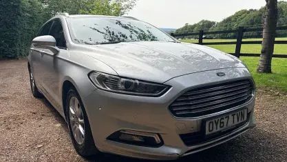 Used Ford Mondeo Titanium 120 HP (88 kW) 2017 Silver Estate