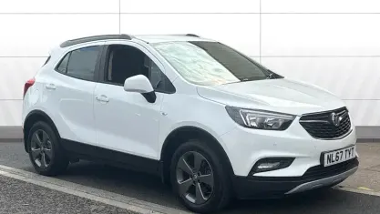 Used Vauxhall Mokka Active 136 HP (100 kW) 2017 White SUV