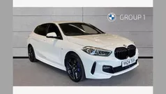 White Used 2024 BMW 118 M Sport Hatchback | £25,950 (Fair price)