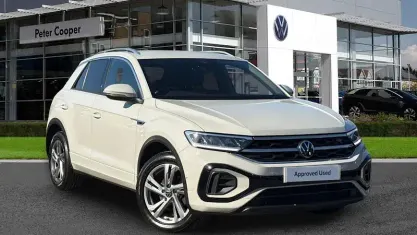 Used VW T-Roc R-line 150 HP (110 kW) 2022 Grey SUV