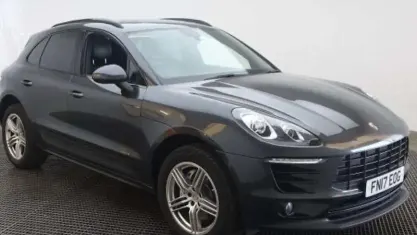 Used Porsche Macan 345 HP (253 kW) 2017 Grey SUV