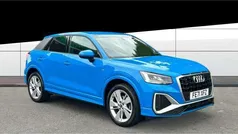Blue Used 2021 Audi Q2 S-Line SUV | £20,973 (Fair price)