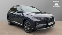 Dark knight Used 2021 Hyundai Tucson N Line SUV | £19,750 (Fair price)
