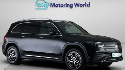Usado Mercedes EQB350 AMG line 214 kW (292 HP) 2023 Preto SUV
