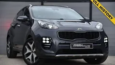 Used 2018 Kia Sportage GT-Line SUV | £11,395 (Good price)