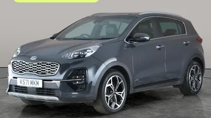 Used Kia Sportage GT-Line S 136 HP (100 kW) 2021 Grey SUV