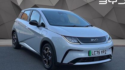 Nuevo BYD Dolphin Comfort 150 kW (204 CV) 2026 Utilitario
