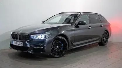 Used 2020 BMW 540 M Sport Estate | £26,190 (Fair price)