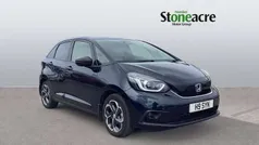 Blue Used 2022 Honda Jazz Hybrid Hatchback | £18,495 (Fair price)