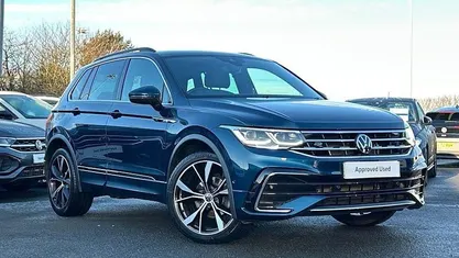 Used 2023 VW Tiguan R-line SUV | £27,295 (Fair price)