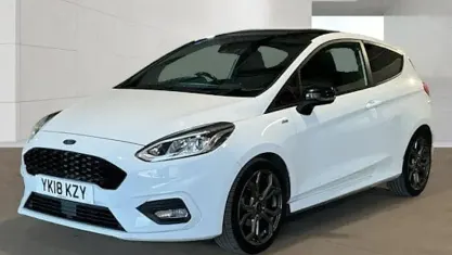 Used Ford Fiesta ST-Line 125 HP (91 kW) 2019 Hatchback