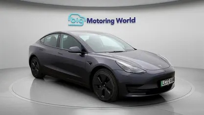 Grey Used 2022 Tesla Model 3 RWD Sedan | £17,700 (Fair price)