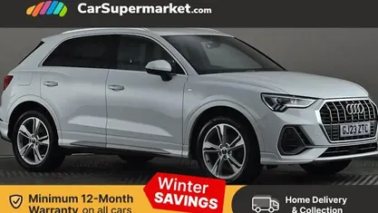 White Used 2023 Audi Q3 S-Line SUV | £24,197 (Fair price)