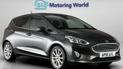 Used Ford Fiesta Titanium X 101 HP (74 kW) 2018 Grey Hatchback