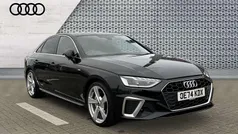 Black Used 2024 Audi A4 S-Line Sedan | £27,156 (Fair price)