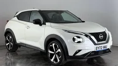 White Used 2022 Nissan Juke Tekna SUV | £14,600 (Fair price)