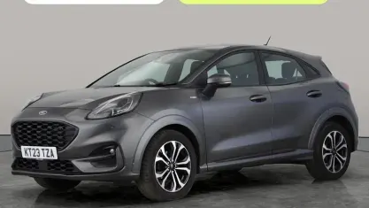 Used Ford Puma ST-Line 125 HP (91 kW) 2023 Grey SUV