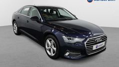 Blue Used 2021 Audi A6 Sport Sedan | £20,299 (Super price)
