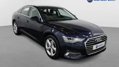 Blue Used 2021 Audi A6 Sport Sedan | £20,799 (Good price)