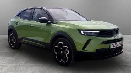 Used Vauxhall Mokka Ultimate 100 kW (136 HP) 2023 Green SUV