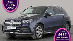 Used 2023 Mercedes GLE350e AMG line Estate | £41,511 (Fair price)