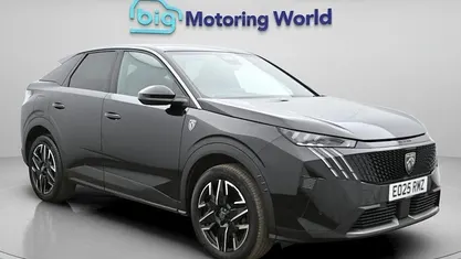 Used Peugeot 3008 GT 136 HP (100 kW) 2025 Black SUV