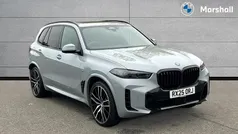 Grey Used 2025 BMW X5 M Sport SUV | £71,598 (Fair price)