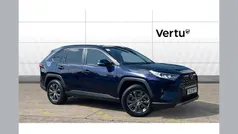 Blue Used 2022 Toyota RAV4 Hybrid Design SUV | £25,750 (Super price)