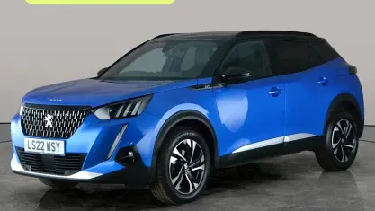 Second-hand Peugeot 2008 GTi 131 CP (96 kW) 2022 Albastru SUV