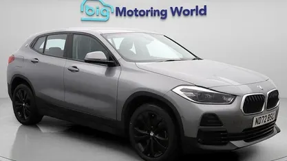 Grey Used 2022 BMW X2 Sport Line SUV | £21,470 (Fair price)