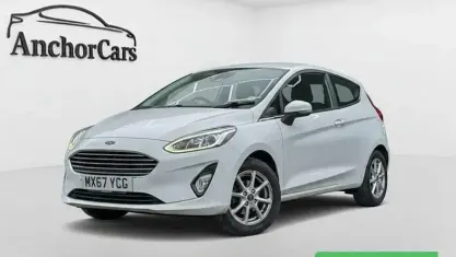 Used Ford Fiesta Zetec 86 HP (63 kW) 2019 Hatchback
