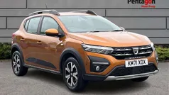 Orange Used 2022 Dacia Sandero Prestige Hatchback | £13,000 (Good price)
