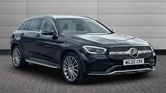 Black Used 2020 Mercedes GLC300 AMG Line Premium Estate | £30,250 (Good price)