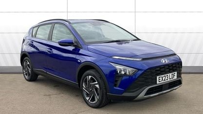 Używany Hyundai Bayon SE 101 KM (74 kW) 2023 Niebieski SUV