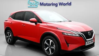 Begagnad Nissan Qashqai N-Connecta 158 HK (116 kW) 2023 SUV