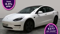 White Used 2023 Tesla Model 3 Sedan | £18,783 (Super price)