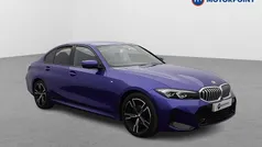 Blue Used 2024 BMW 320 M Sport Sedan | £29,949 (Fair price)