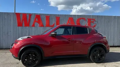 Used Nissan Juke Tekna 110 HP (80 kW) 2017 SUV