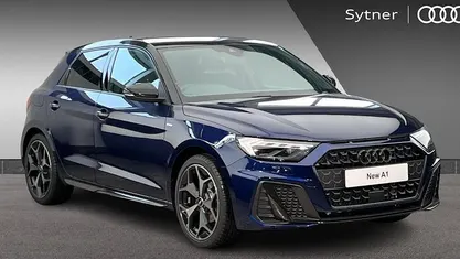 Used Audi A1 Sportback Black Edition 116 HP (85 kW) 2026 Hatchback