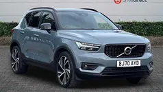 Grey Used 2020 Volvo XC40 R-Design Pro SUV | £18,251 (Fair price)