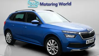 Used Skoda Kamiq SE Drive 95 HP (69 kW) 2023 Blue SUV