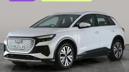 Used Audi Q4 e-tron Sport 125 kW (170 HP) 2022 White SUV