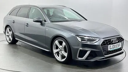Used Audi A4 S-Line 190 HP (139 kW) 2020 Estate