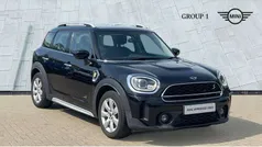 Midnight black Used 2021 Mini Cooper S Countryman Classic SUV | £19,620 (Good price)