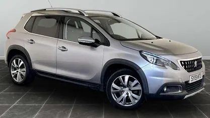 Grey Used 2019 Peugeot 2008 Allure SUV | £10,295 (Fair price)