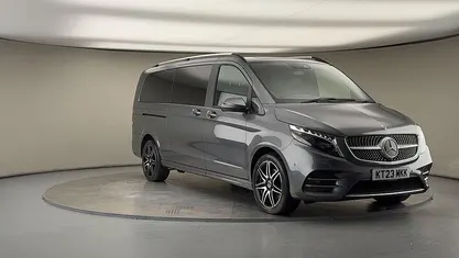 Used Mercedes V300 AMG line 237 HP (174 kW) 2023 Selenite grey MPV